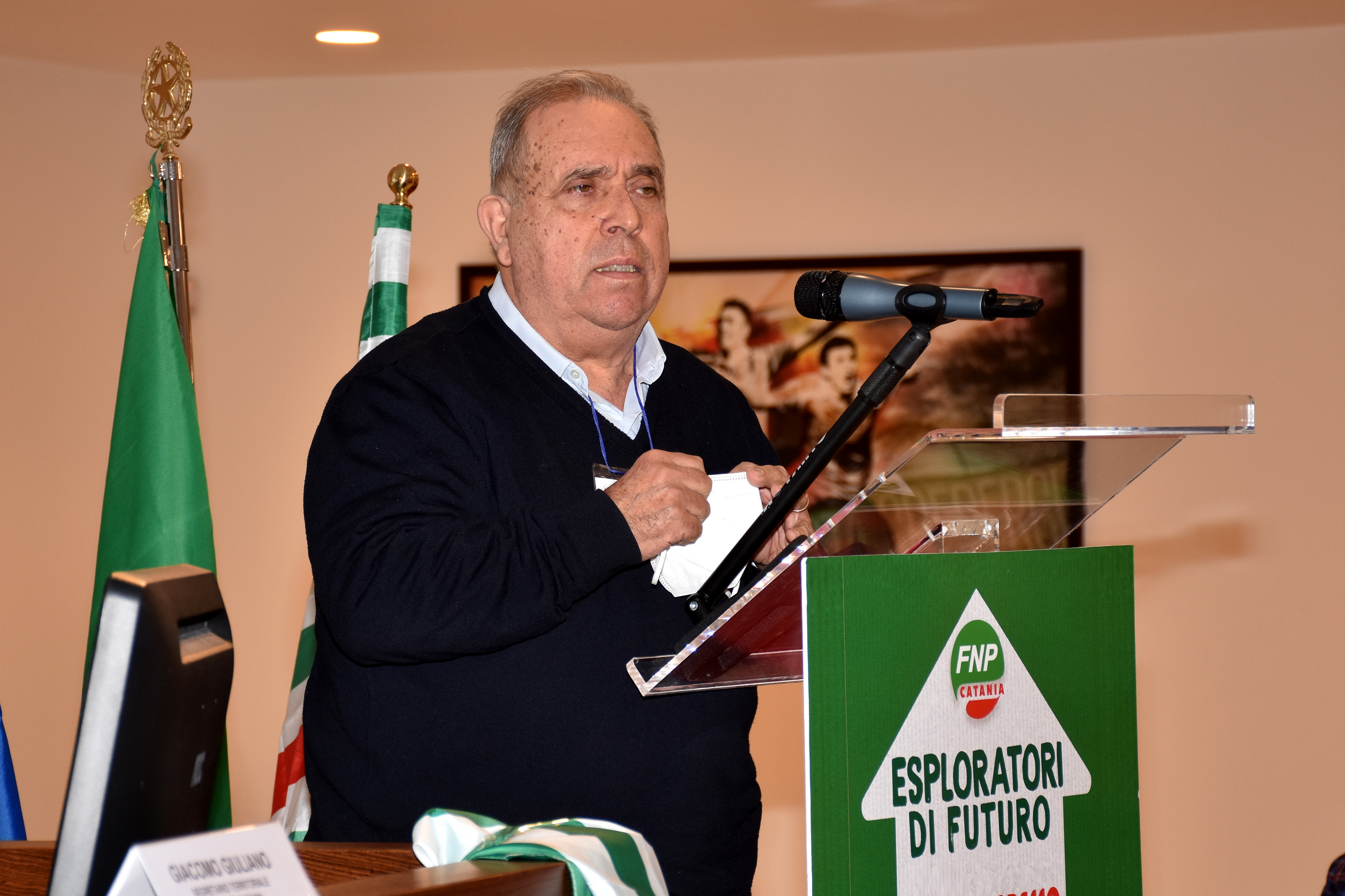 XI CONGRESSO TERRITORIALE FNP CISL CATANIA - 7 DICEMBRE 2021 TORRE DEL GRIFO  
